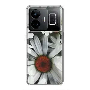 Чехол с ромашками на Realme GT3 (Цветы Ромашки)