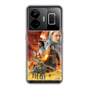 Чехол ДЮНА для Реалми ДжиТи 3 (Д Ю Н А)