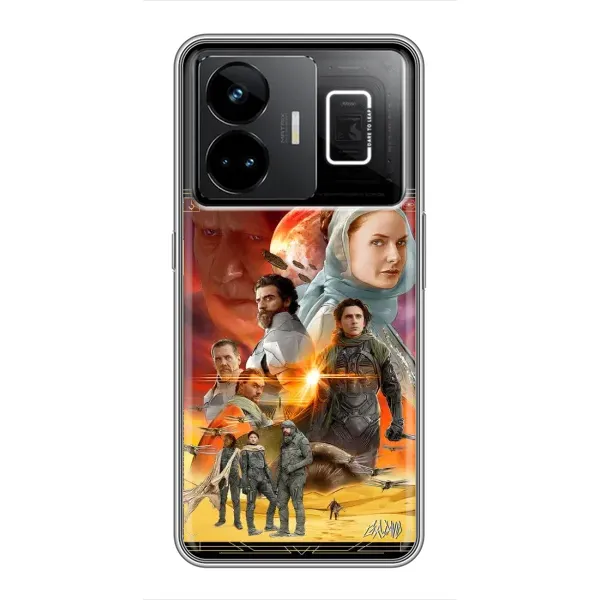 Чехол с рисунком «Д Ю Н А» для Realme GT3 Чехол с рисунком «Д Ю Н А» для Realme GT3