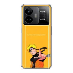 Чохли з принтом НАРУТО на Realme GT3 (Даттебайо)