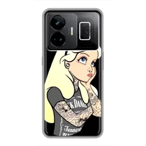 Чохол Стильні дівчата на Realme GT3 (Дівчина образилася)