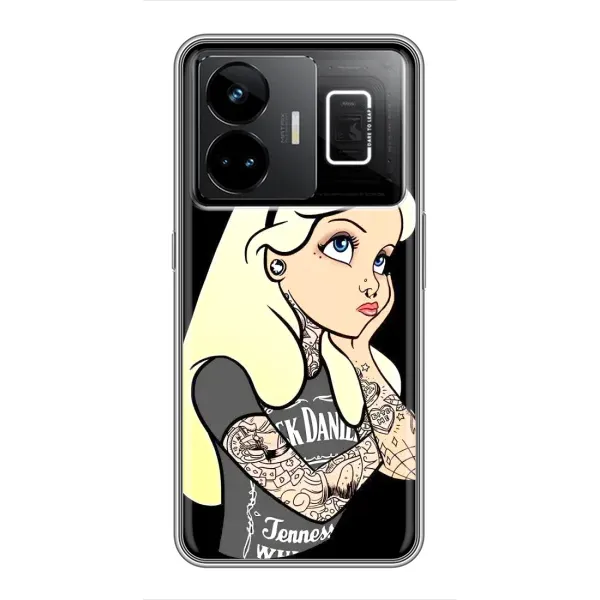 Чехол с рисунком «Девушка обиделась» для Realme GT3 Чехол с рисунком «Девушка обиделась» для Realme GT3