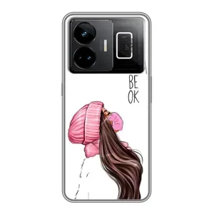 Чохол Стильні дівчата на Realme GT3 (Дівчина в масці)
