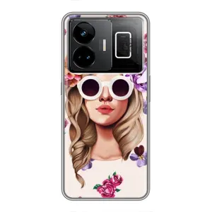 Чохол з картинкою Модні Дівчата Realme GT3 (Дівчина в окулярах)
