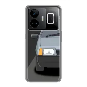 Чехлы с тематикой "Крутые машины" на Realme GT3 (Девятка)