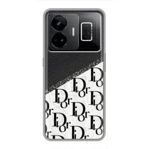 Чехол (Dior, Prada, YSL, Chanel) для Realme GT3 (Диор)
