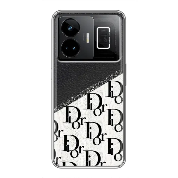 Чехол с рисунком «Диор» для Realme GT3 Чехол с рисунком «Диор» для Realme GT3