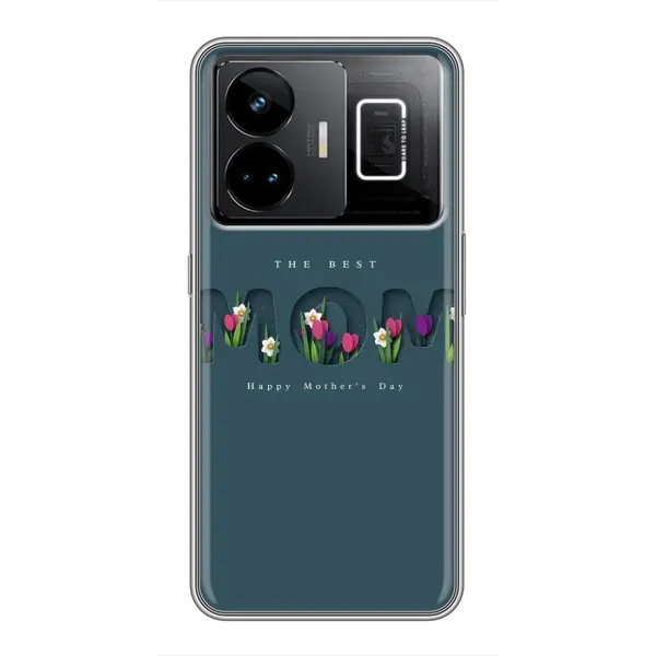 Чехол с рисунком «Ко дню мамы» для Realme GT3 Чехол с рисунком «Ко дню мамы» для Realme GT3
