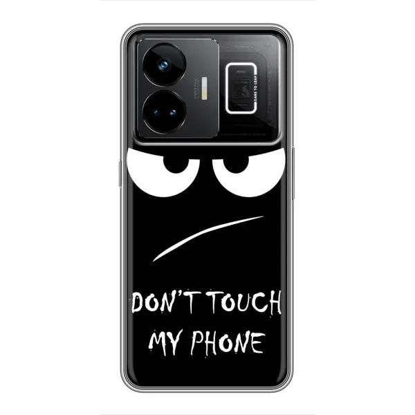 Чехол с рисунком «Dont» для Realme GT3 Чехол с рисунком «Dont» для Realme GT3