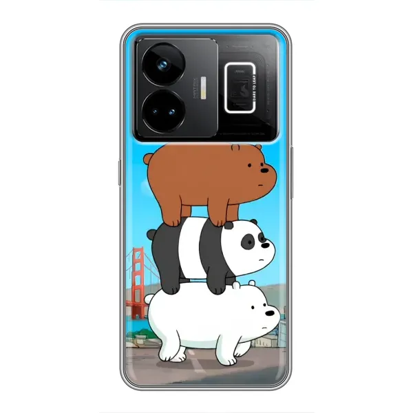 Чехол с рисунком «Друзья» для Realme GT3 Чехол с рисунком «Друзья» для Realme GT3
