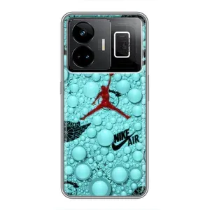 Силіконовый Чохол Nike Air Jordan на Реалмі ГТ3 (Джордан Найк)
