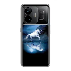 Чехол Unicorn на Realme GT3 (Единорог)