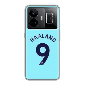 Чехлы с принтом для Realme GT3 Футболист (Ерлинг Холанд 9)