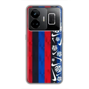 Чехол для Realme GT3 (Барселона) (Фанат Барсы)