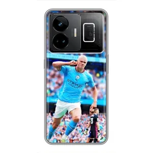 Чехлы с принтом для Realme GT3 Футболист (фанаты Холанда)