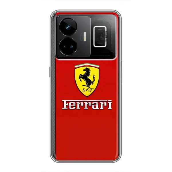 Чехол с рисунком «Ferrari Logo» для Realme GT3 Чехол с рисунком «Ferrari Logo» для Realme GT3