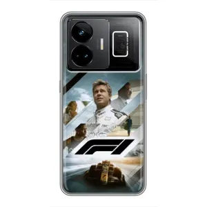 Чехол фильм Формула 1 для Realme GT3 (Фильм Формула 1)