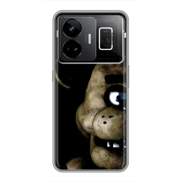 Чехол с рисунком «Five Nights» для Realme GT3 Чехол с рисунком «Five Nights» для Realme GT3