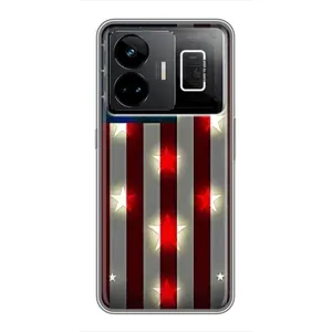 Чехол Флаг USA для Realme GT3 (Флаг США 2)
