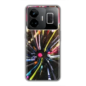 Чохли з прінтом Спортивна тематика для Realme GT3 (Флорбол)