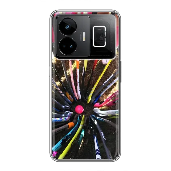 Чехол с рисунком «Флорбол» для Realme GT3 Чехол с рисунком «Флорбол» для Realme GT3