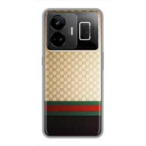 Чохли бренд ГУЧЧІ для Realme GT3 (Фон Гуччі)
