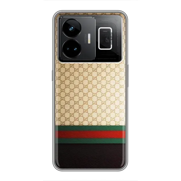 Чехол с рисунком «Фон Гуччи» для Realme GT3 Чехол с рисунком «Фон Гуччи» для Realme GT3