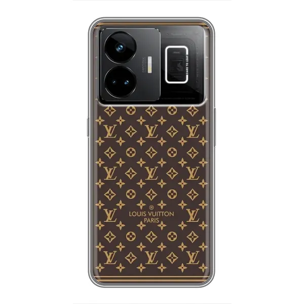 Чехол с рисунком «ФОН Louis Vuitton Paris» для Realme GT3