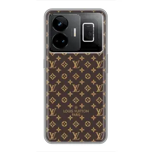 Чохол Стиль Louis Vuitton на Realme GT3 (Фон Луі Віттон)