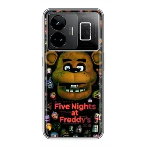 Чехлы Пять ночей с Фредди для Реалми ДжиТи 3 (Freddy)