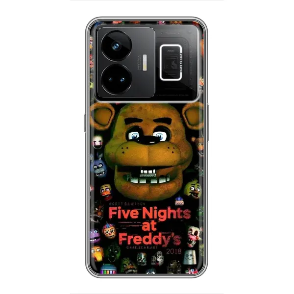 Чехол с рисунком «Freddy» для Realme GT3 Чехол с рисунком «Freddy» для Realme GT3