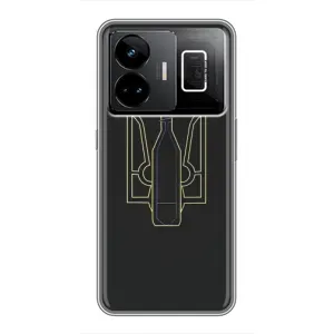 Чохол з картинкою (Патріотичний ГЕРБ) на Realme GT3 (Герб - Молотова)
