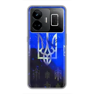 Чехол Укр Символика для Realme GT3 (Герб)