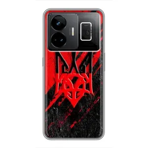 Чехол Укр Символика для Realme GT3 (Герб Украины)