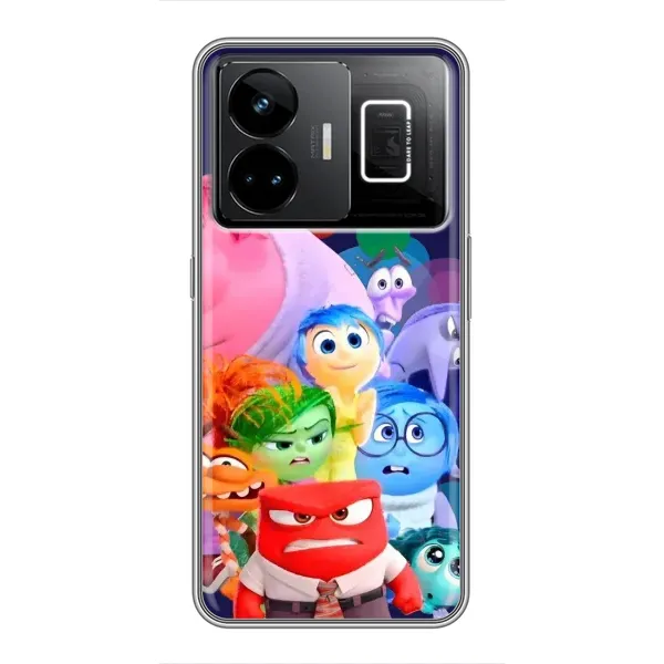 Чехол с рисунком «Герои головоломки» для Realme GT3 Чехол с рисунком «Герои головоломки» для Realme GT3