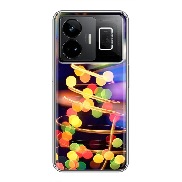 Чехол с рисунком «Гирлянды» для Realme GT3 Чехол с рисунком «Гирлянды» для Realme GT3