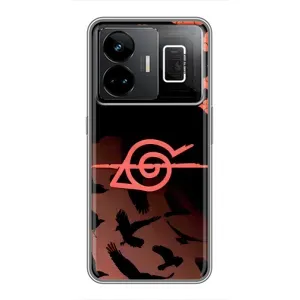 Чохли з принтом Ітачі Учіха на Realme GT3 (Очі Итачи)