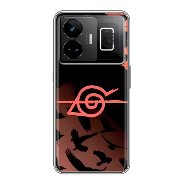Чехол с рисунком «Глаз Итачи» для Realme GT3 Чехол с рисунком «Глаз Итачи» для Realme GT3