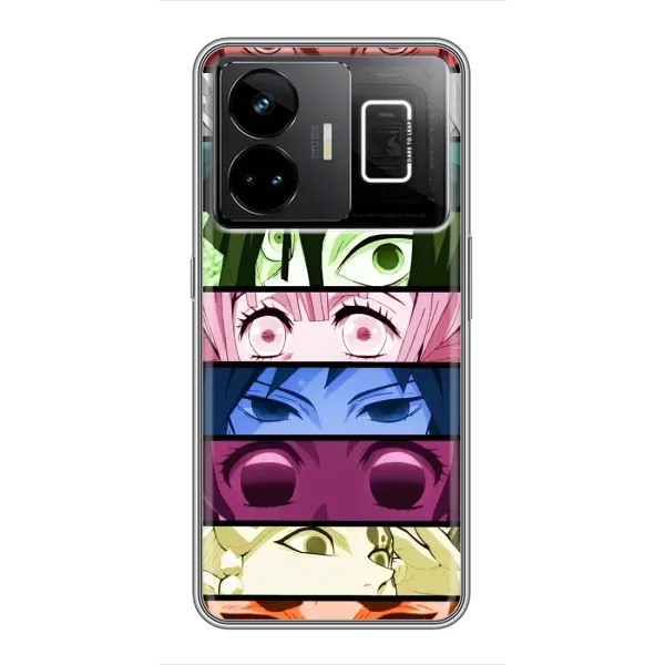 Чехол с рисунком «Глаза Хашира» для Realme GT3 Чехол с рисунком «Глаза Хашира» для Realme GT3