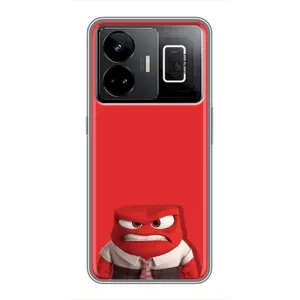 Чехол Головоломка для Realme GT3 - (AlphaPrint) (Гнев)