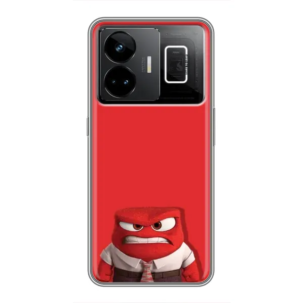 Чехол с рисунком «Гнев» для Realme GT3 Чехол с рисунком «Гнев» для Realme GT3