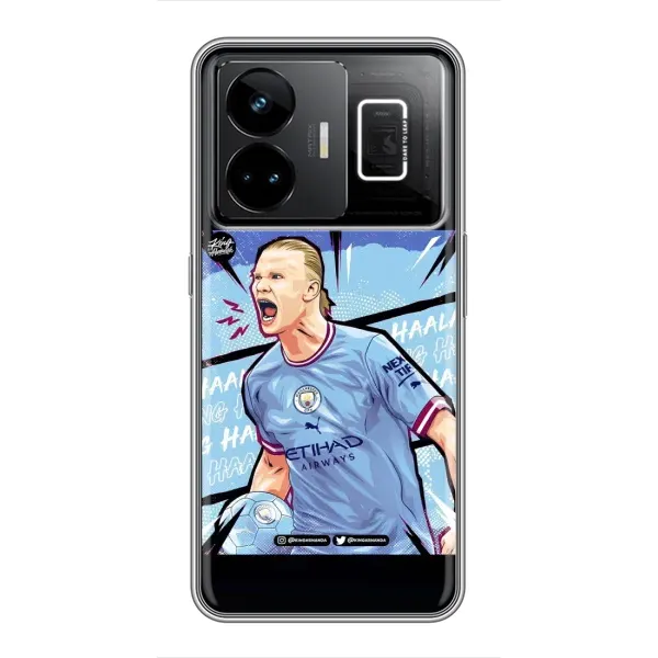 Чехол с рисунком «гол Эрлинг Холланд» для Realme GT3 Чехол с рисунком «гол Эрлинг Холланд» для Realme GT3