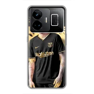Силіконовий Чохол для Realme GT3 (Gold Neymar)