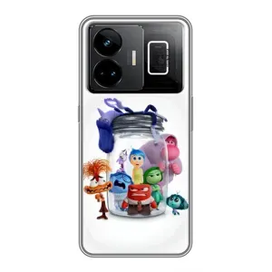 Чехол Головоломка для Realme GT3 - (AlphaPrint) (Головоломка)
