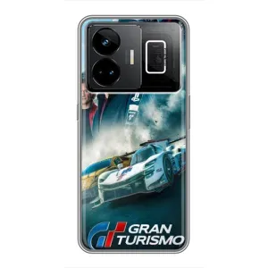 Чехол Gran Turismo / Гран Туризмо на Реалми ДжиТи 3 (Гонки)