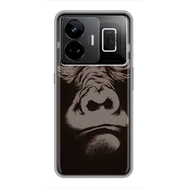 Чехол с рисунком «Горилла» для Realme GT3 Чехол с рисунком «Горилла» для Realme GT3