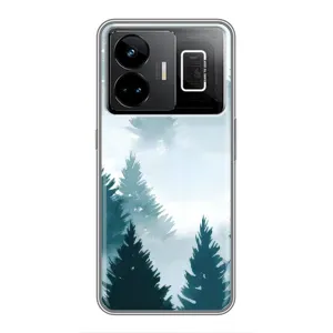 Летний Чехол на Realme GT3 (Горный лес)