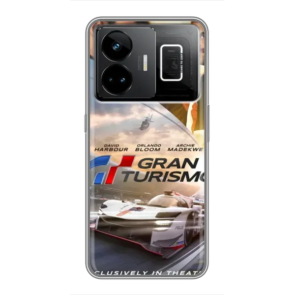 Чехол с рисунком «Gran Turismo» для Realme GT3 Чехол с рисунком «Gran Turismo» для Realme GT3