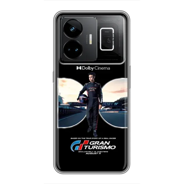Чехол с рисунком «Гран Туризмо» для Realme GT3 Чехол с рисунком «Гран Туризмо» для Realme GT3