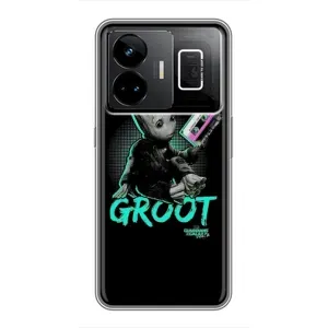Чохол Супергерої Марвел на Реалмі ГТ3 (Groot)